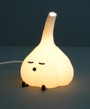 Garlic night light
