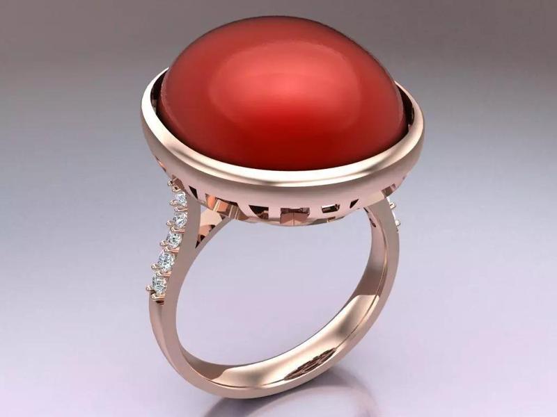 Stone Rings - Womens Rings - N882805