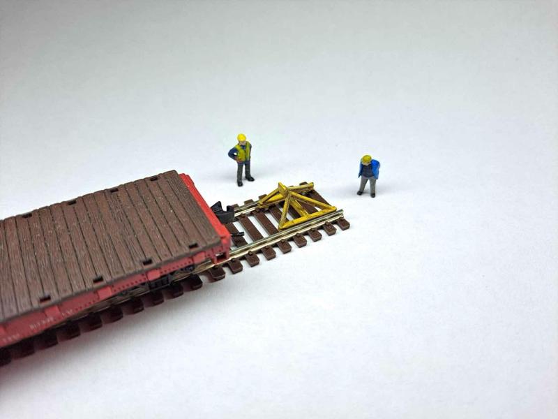 N Scale Hayes Bumper