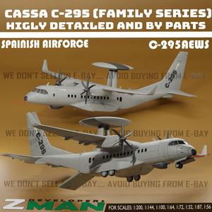 CASA C-295 AEW&C (SPAINISH AIR FORCE Ed.) v23