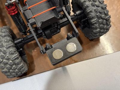 Hobby Plus CR18p Evo 2 Convoy Mag Body Mount