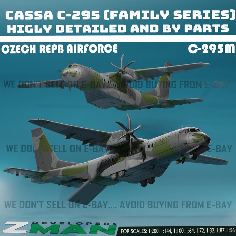 CASA C-295M (CZECH RP AIR FORCE Ed.) v9