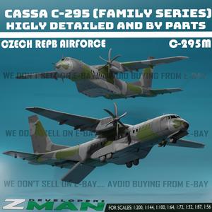 CASA C-295M (CZECH RP AIR FORCE Ed.) v9