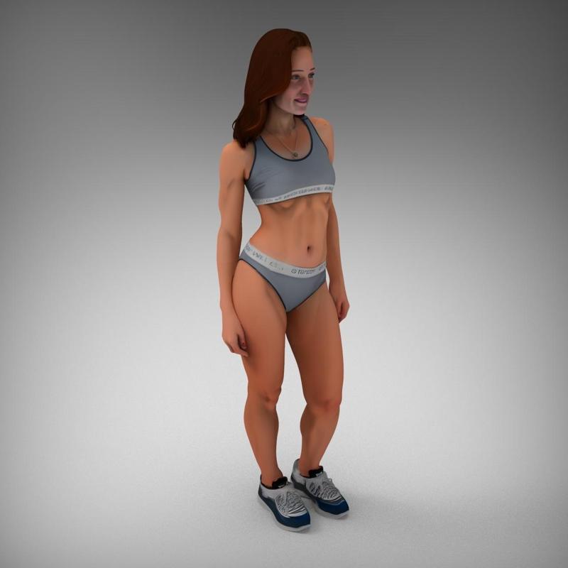 Sporty Woman