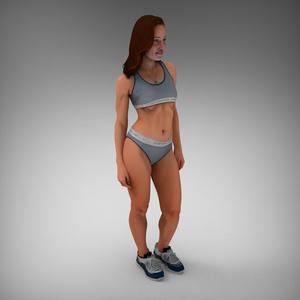 Sporty Woman