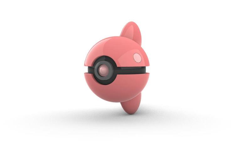 Pokeball 370 Luvdisc