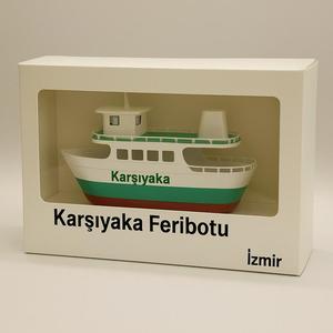 ⛴️ Karşıyaka Ferry – Iconic Izmir Seaway Transport | 3D Printable Model