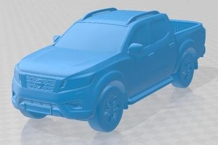 Nissan Navara Doublecab 2020 Printable Car