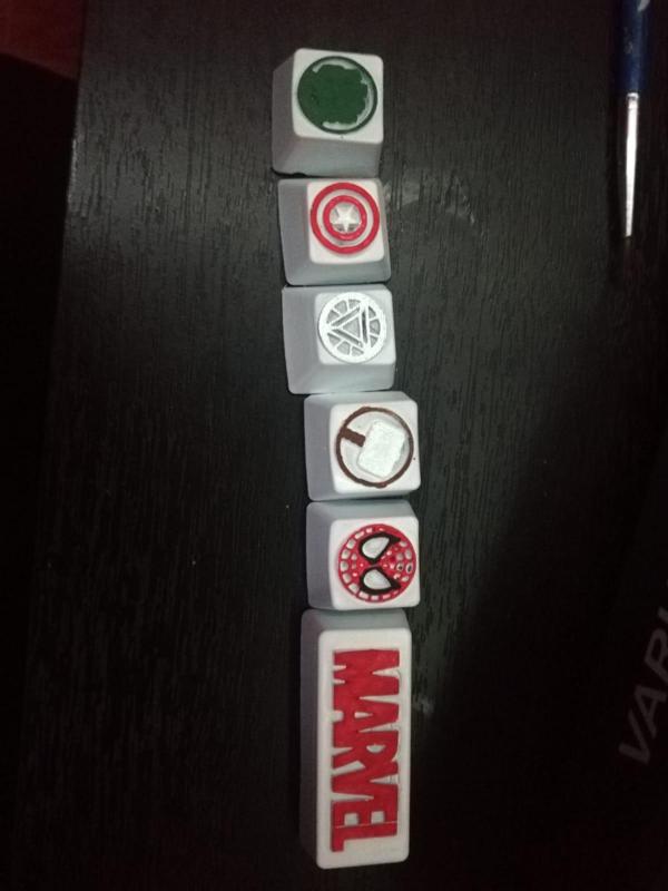 keycaps marvel 1