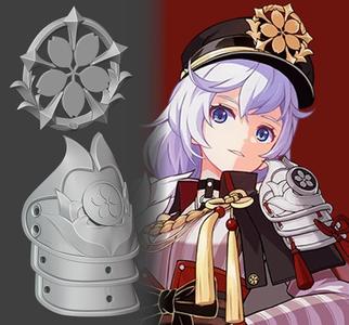 Honkai Impact 3: Kallen's Hanami Daimyo Accessory