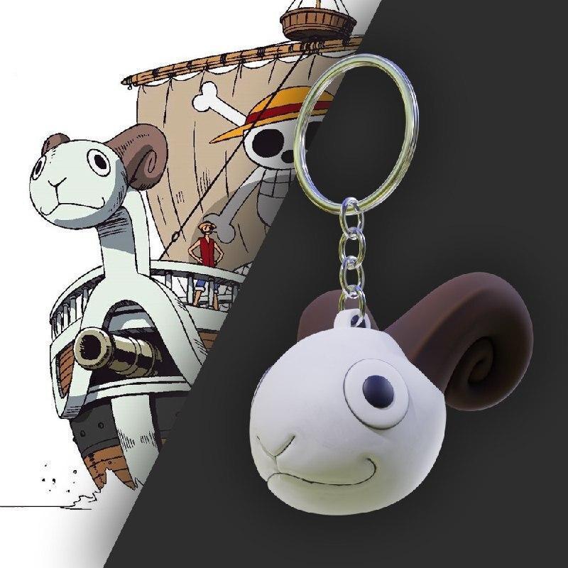 Going Merry Keychain - One Piece