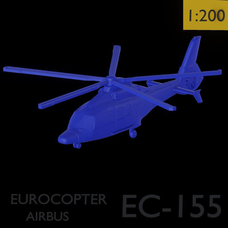 EC-155 HELICOPTER