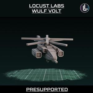 6mm Wulf Vtol