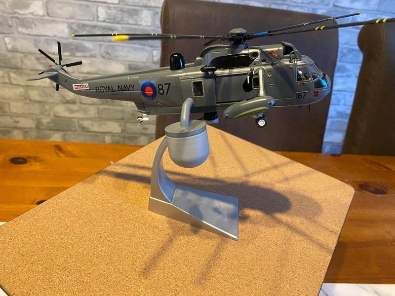 sea king radome 1/72