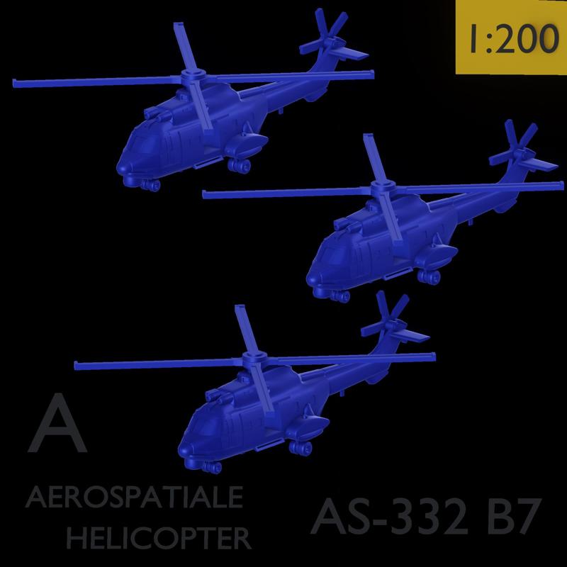 AS-332B6 (H-215 HELICOPTER PACK (3-1)) V8
