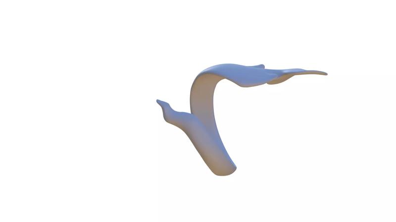 Thai art ring shake ring fire ring