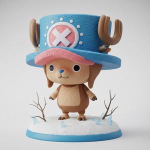 One piece Yeggi Statue STL File