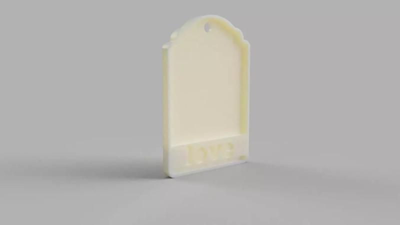 love silicone mold