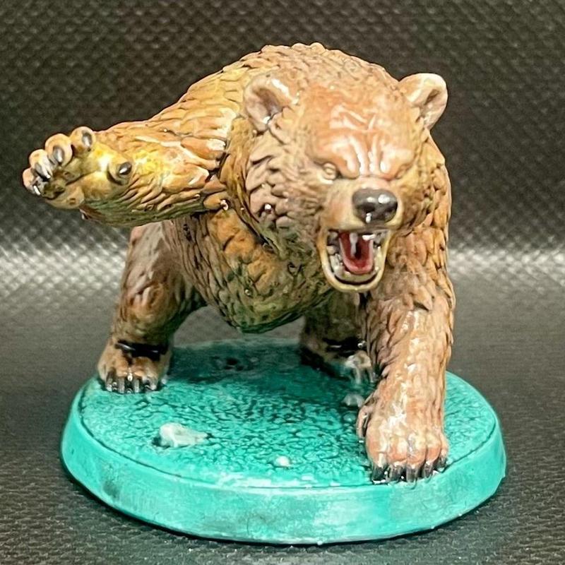 32mm Creature – The Panicked Bear