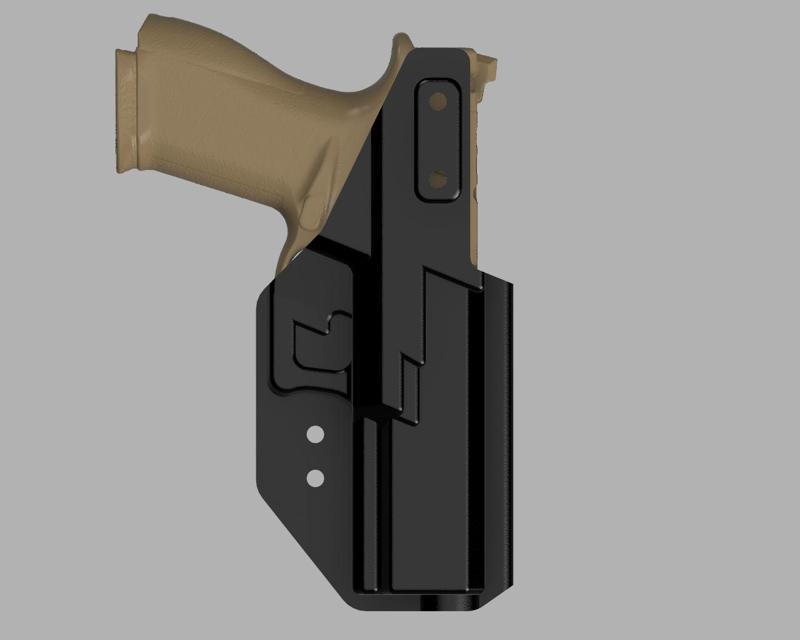 Springfield ECHELON 4.5 DUTY Compression Mold