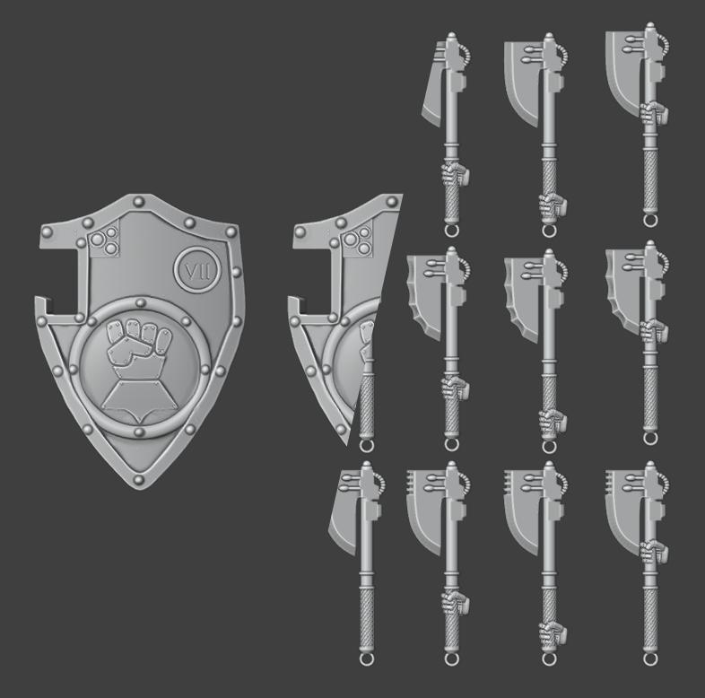 Space Warriors: Phalanx Warden Complete Kit