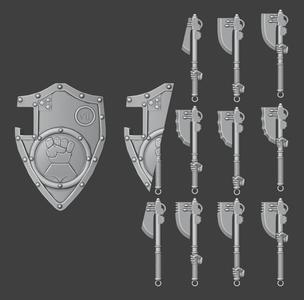 Space Warriors: Phalanx Warden Complete Kit
