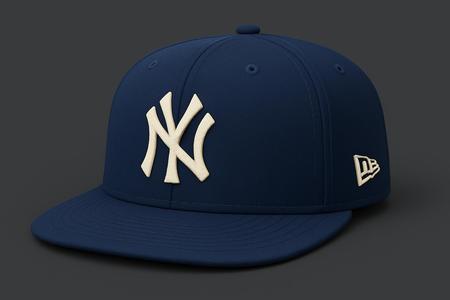 New York Yankees Cap - 3D Model
