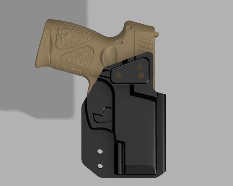 TAURUS G3C IWB COMPRESSION MOLD