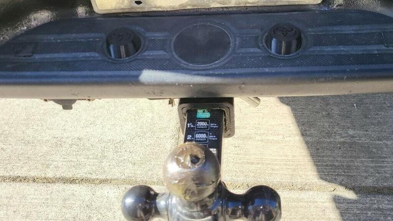 Rear Bumper Dome Caps for Tacoma/Tundra