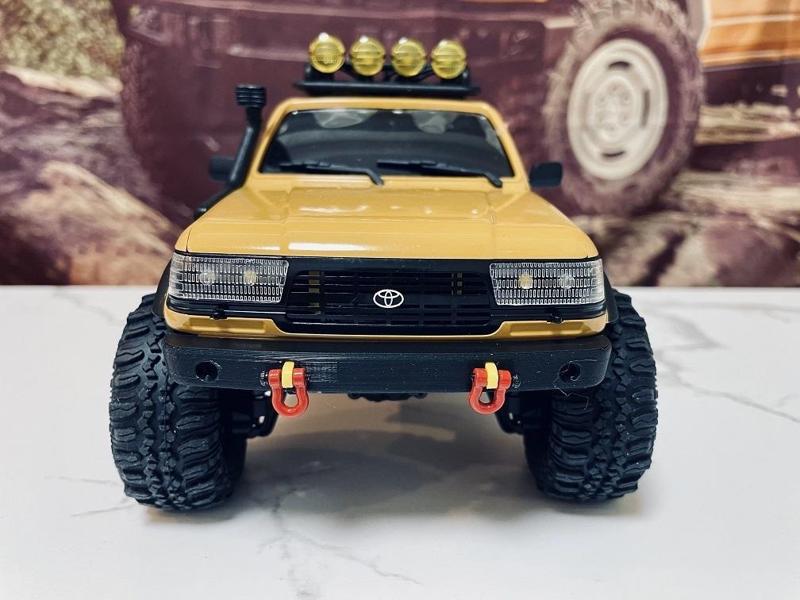 FMS FCX18 LC80 Slim Bumper