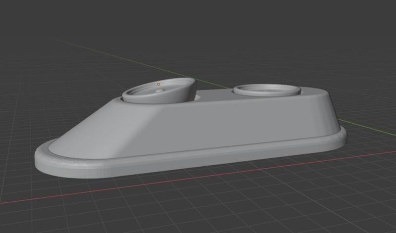 Helicopter H 145, headlight set version REGA, Revell 1:32