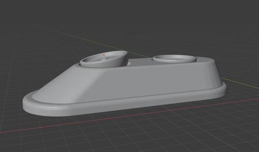 Helicopter H 145, headlight set version REGA, Revell 1:32