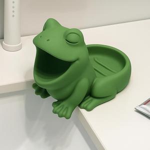 Cute Frog Soap Holder – 3D Printed Bathroom Accessory