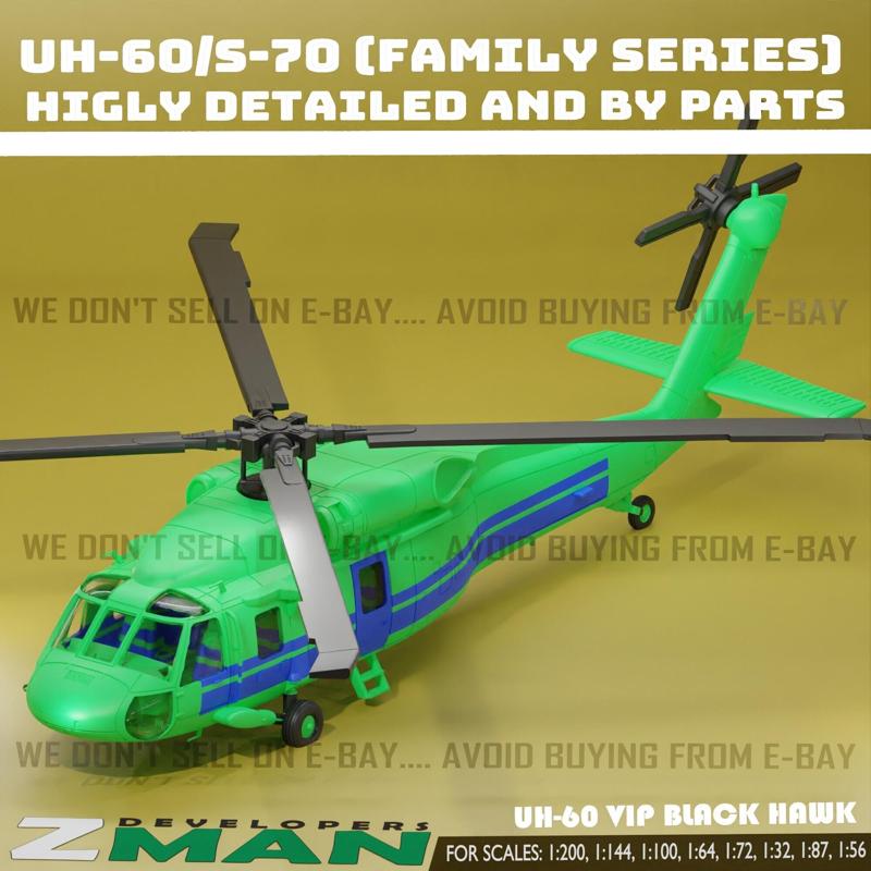 S-70 BLACK HAWK (V4) VIP