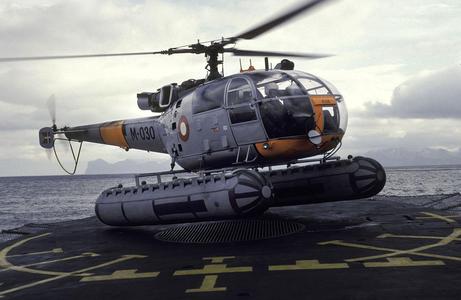 Alouette III Helicopter