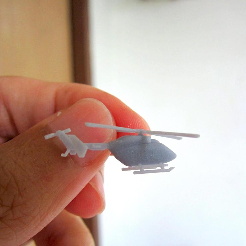 MBB-Kawasaki BK-117 1/500 - SLA