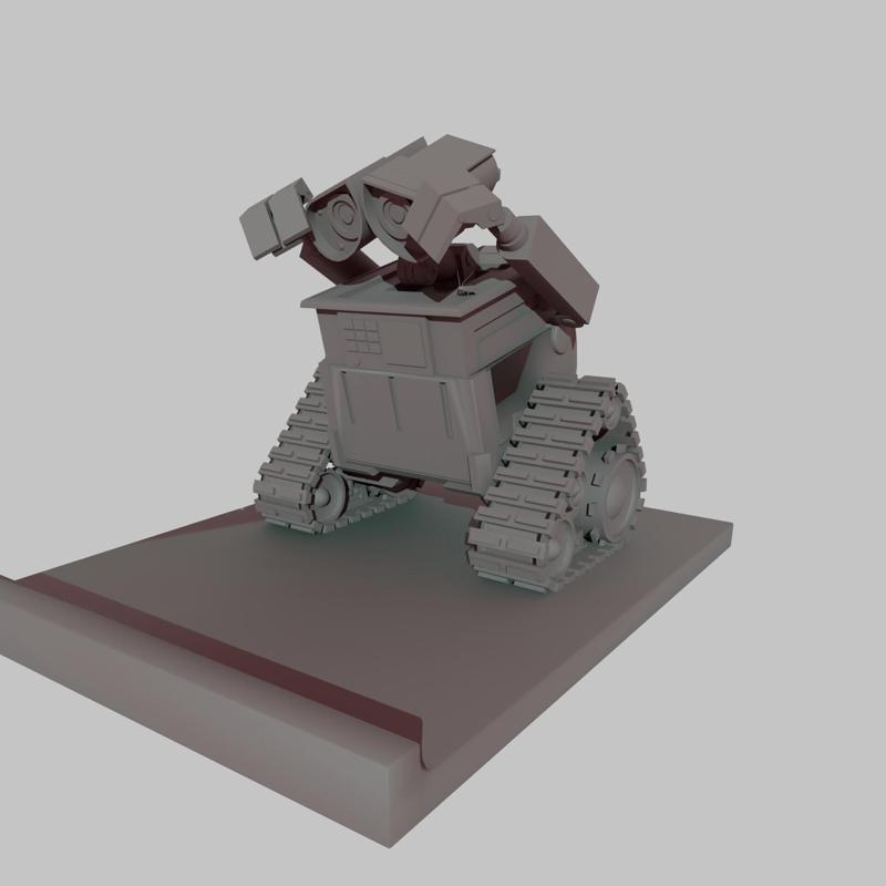 Cell Phone Holder Robot of the Future