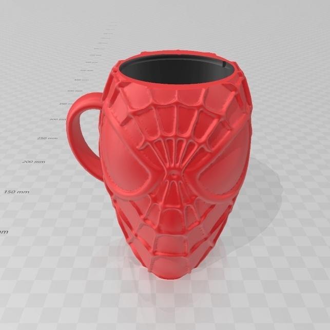 Spider-Man Cup Glass Mug