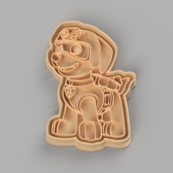 COOKIE CUTTER PAW PATROL ZUMA
