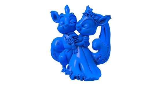 fox wedding / Wedding Couple/ Cute Couple Holding Hear / Eternal Love / Wedding Foxes /lovers kissing / wedding