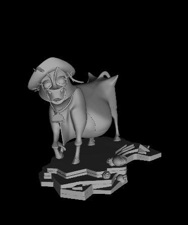 Calloway Home on the range Disney cowboy cows