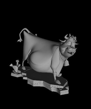 Maggie Home on the range Disney cowgirl cows