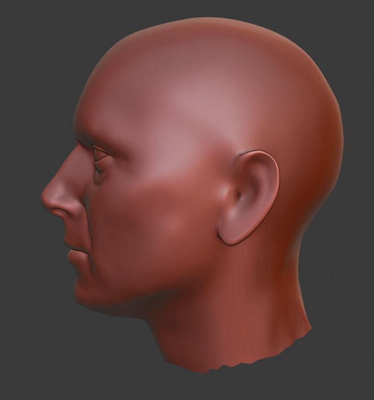 human face male older