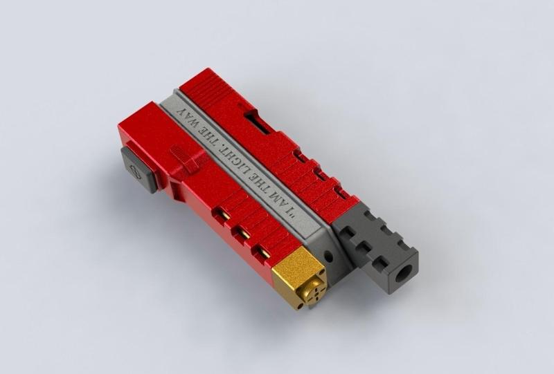 Suicide Squad Movie Deadshot inspired Wrist Guns  props