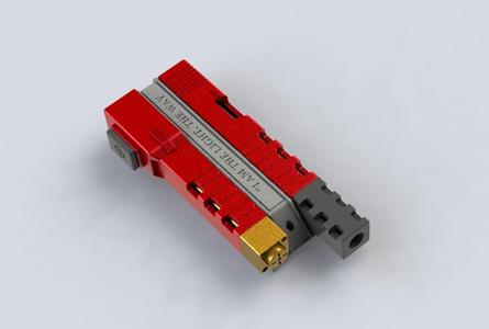 Suicide Squad Movie Deadshot inspired Wrist Guns  props