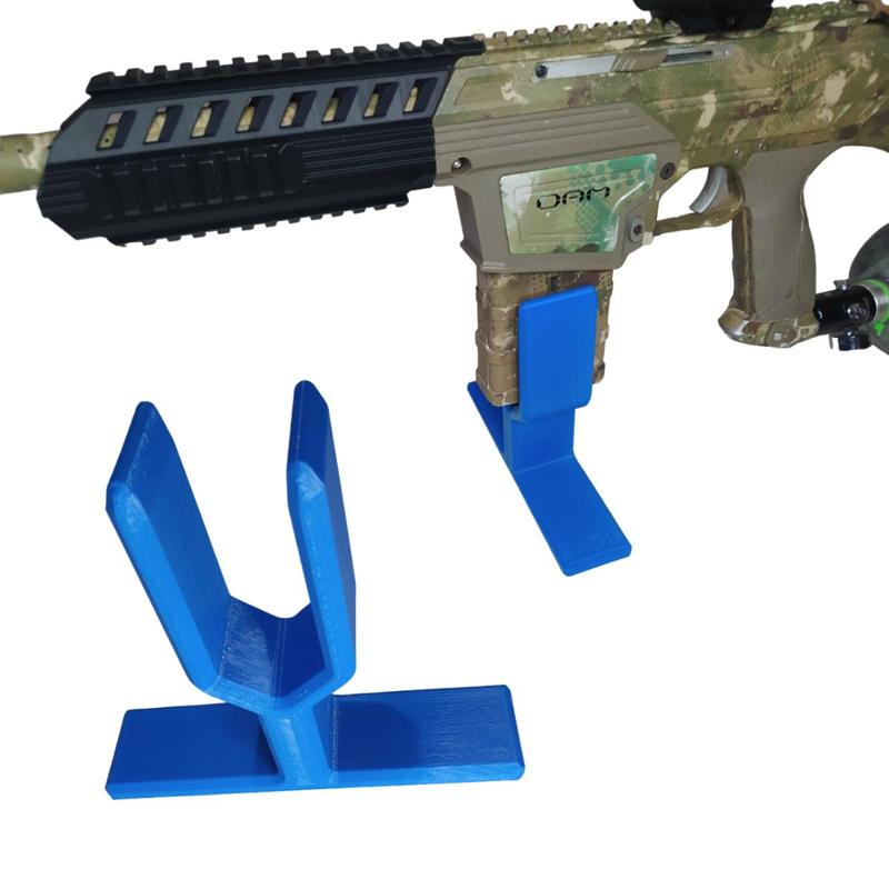 Suporte Y Estilingue Para Marcador Cenário