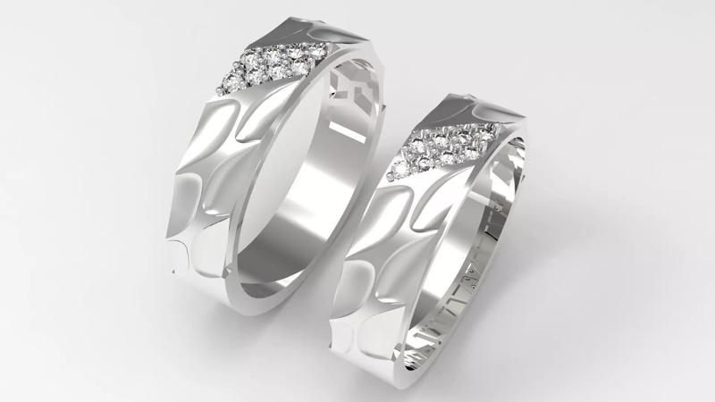 wedding couple ring cr0003