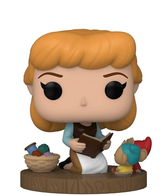 funko cinderella makerworld (photo with which it was created)