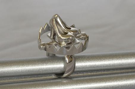 High Heel Shoes in a Snaptrap - Ring