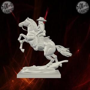 Wild West Cowboy Rider – SoliDRawinGs SG907